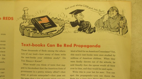 Or consider this gem from the 1950s...