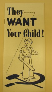 Allen Zoll, They Want Your Child! (New York: 1949)