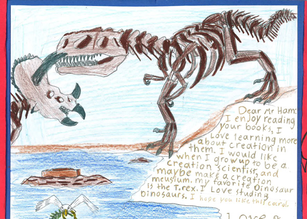 I Love Studing Dinosaurs