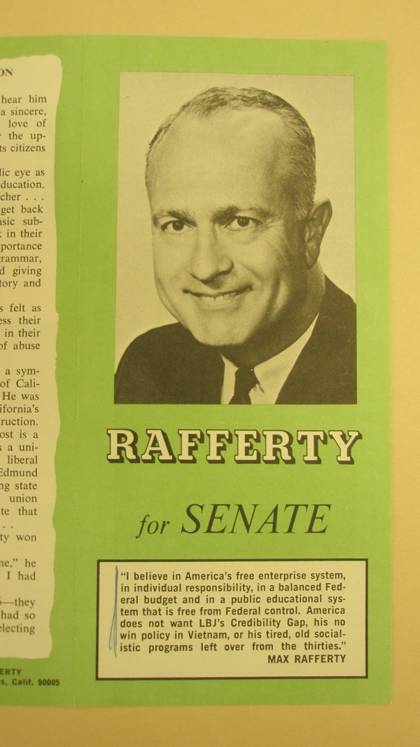 From the Hargis Collection.