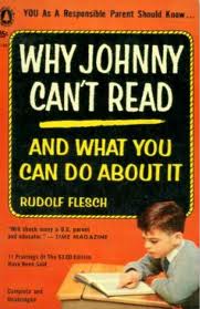 flesch why johnny cant read