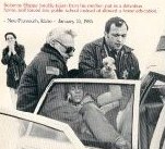 The cover of Sam Blumenfeld's 1981 Is Public Education Necessary depicted a teen being forcibly abducted from his home by agents of the State.  His crime?  Learning outside of government schools.