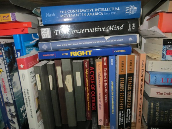 What's on YOUR shelf?