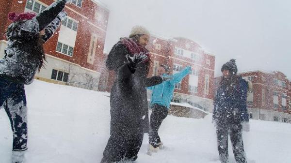 They Couldn't Have This Much Fun with a Mere 85.2 Inches of Snow!
