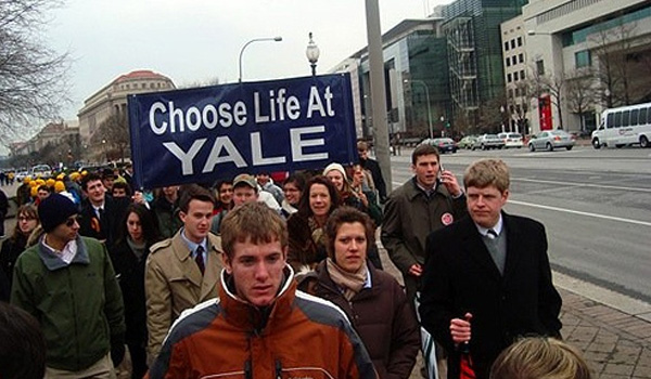 Well-dressed Activists