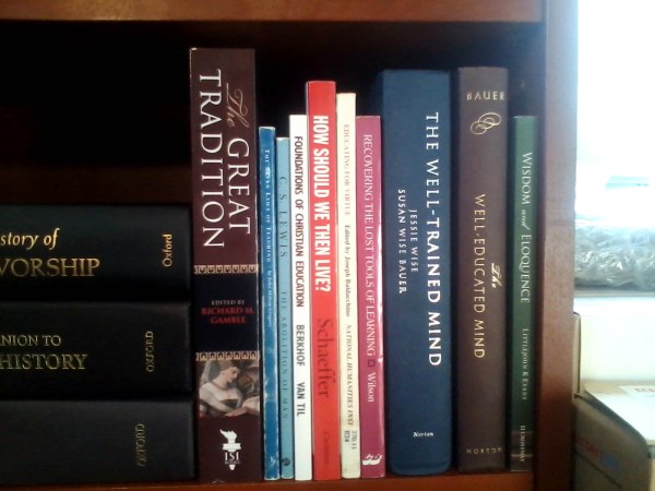 What's on Your Shelf?