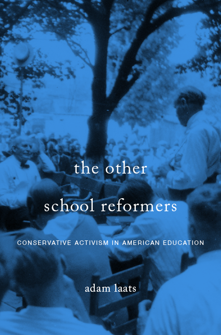 Interested in the history of educational conservatism? Buy the book!