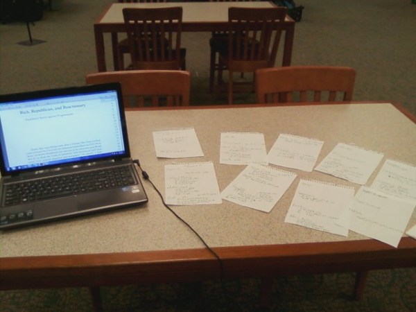 How the sausage gets made...