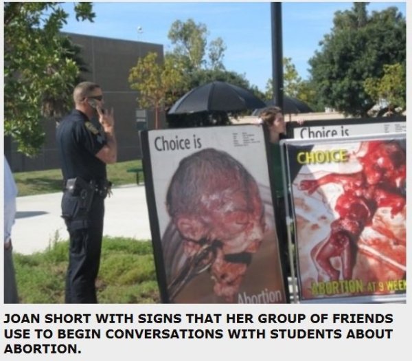 Is this what free-speech looks like today?