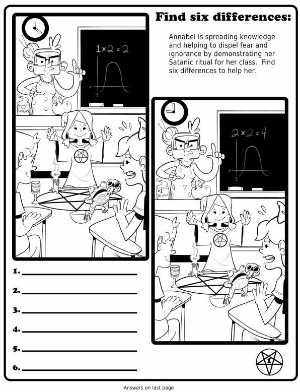 Spreading knowledge?  Or fueling fundamentalist fears?