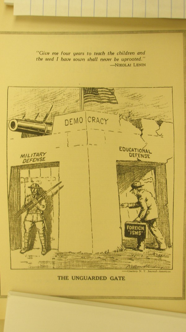 From a 1941 AL pamphlet