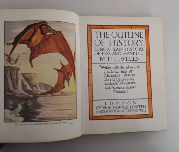 From dinosaurs to diplomacy...