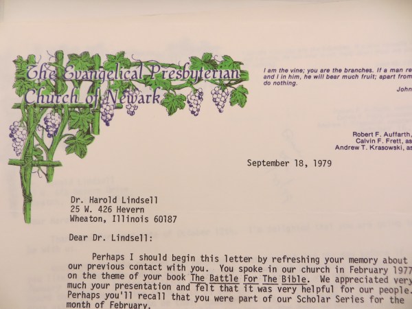 letterhead from BGC 7