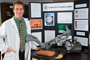 Learning about evolution, Liberty style