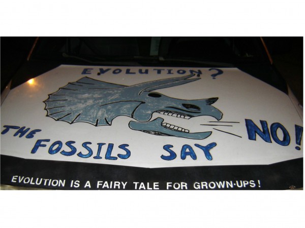 Powered by the Gish Gallop?