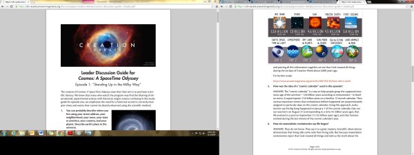 Weird science, but good-looking graphics...