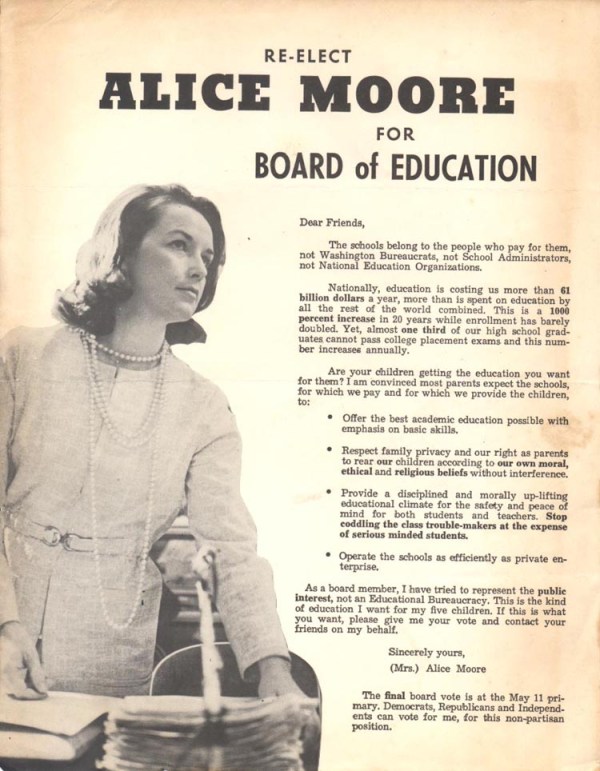 alice moore poster