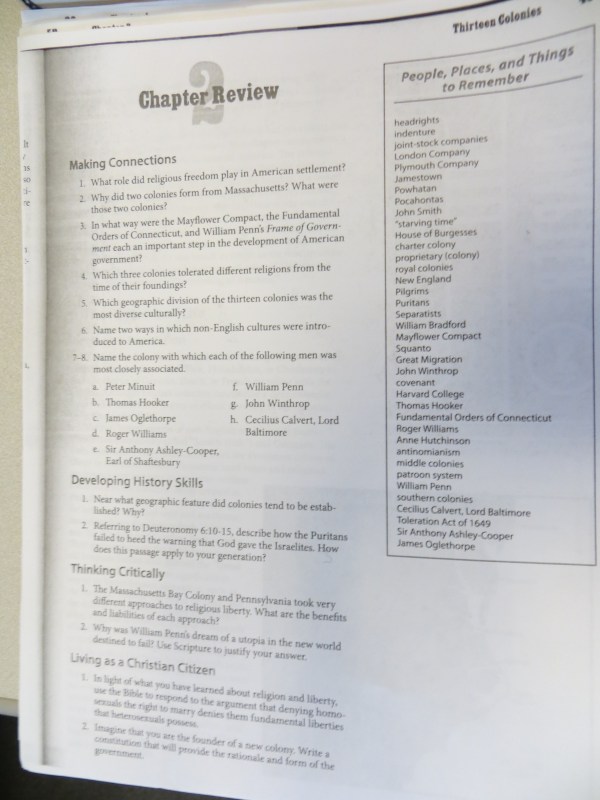 BJU press review big