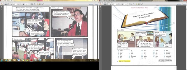 Creation science used to look as if it were created in six days...