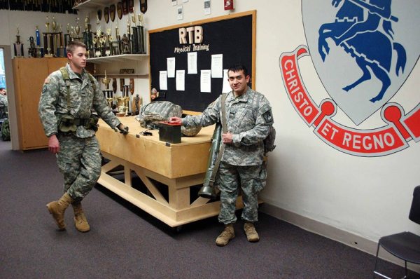 For Christ, Kingdom...and the Rolling Thunder Battalion?