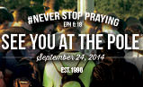 See you at the pole