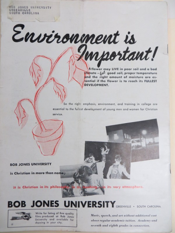 Fundamentalist students, fundamentalist schools