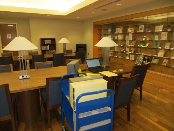 Even the archives are nice.