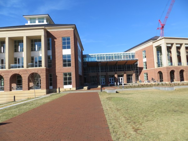 The new bajillion-dollar Jerry Falwell Library