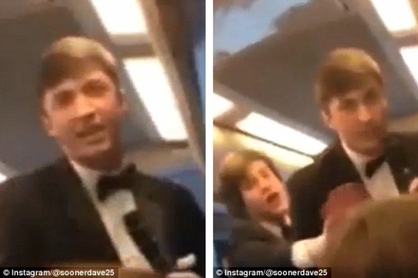 Voices of protest?  Or drunken howl?