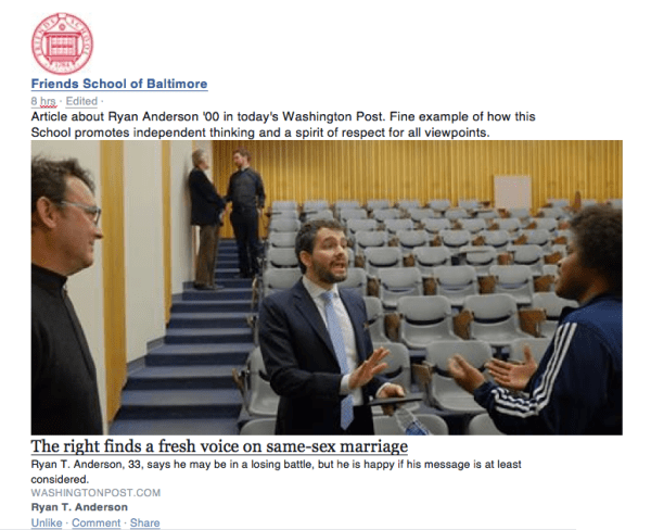 We're proud of our alumni!  Oh, wait...no.  