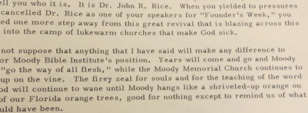 Racist? Or just fundamentalist?