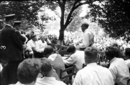 Darrow and Bryan at Scopes