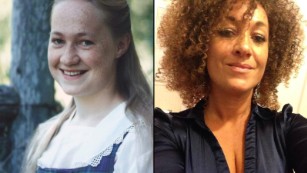 Dolezal then & now...