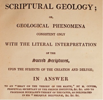 Cutting-edge creation science, c. 1827