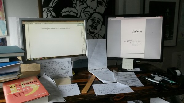 If you poke your head out the window and crane your neck, you still can't see the beach from here...