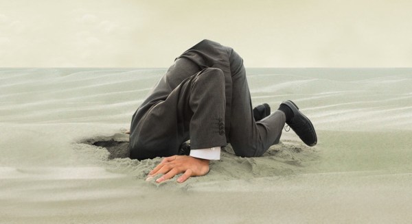 head-in-sand