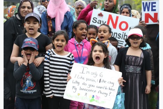 Keep em innocent...?