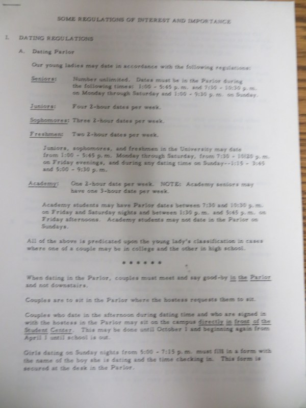 The view from 1931, Bob  Jones-style.