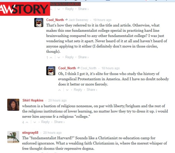 raw story wheaton comments