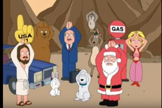 Family Guy i dream of jeannie creationism