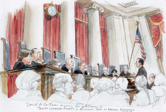 Trinity Lutheran v. Missouri, No.15-577