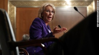 devos may 2017 congress