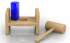 round peg square hole