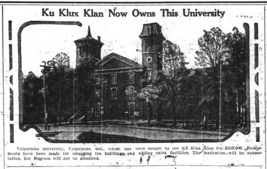 fiery cross pic valpo