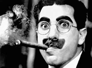 groucho marx surprised