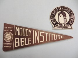 1940s MBI banner and patch