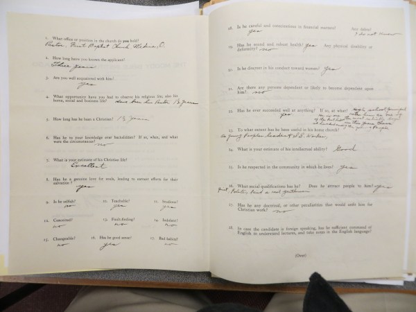 1930s application ref form