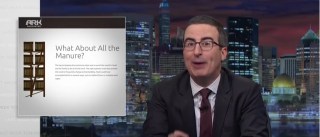 john oliver ark manure