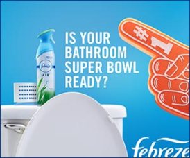 febreze superbowl ad