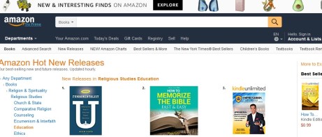 number one new release list